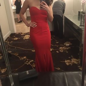 Amazing Red Formal Dress